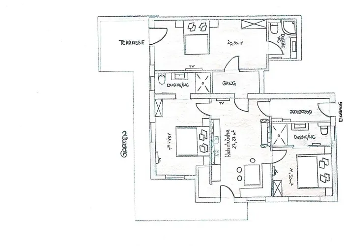公寓 Anni, 图克斯